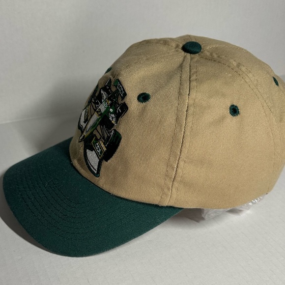 Kool Cigarette Racing Indy Cap Hat - Vintage 90s 27 Franchittie Embroidered - Picture 5 of 8